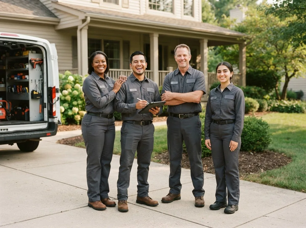 Licensed pest control technician near Loysville, PA